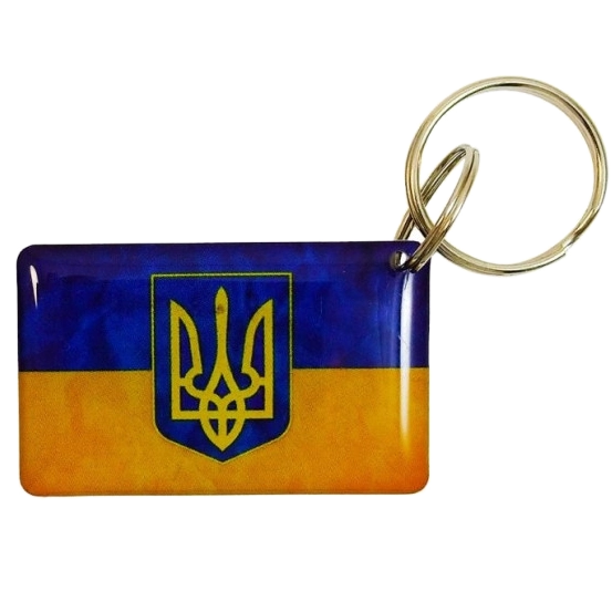 Брелок EM-Marin UKRAINE (Тризуб)