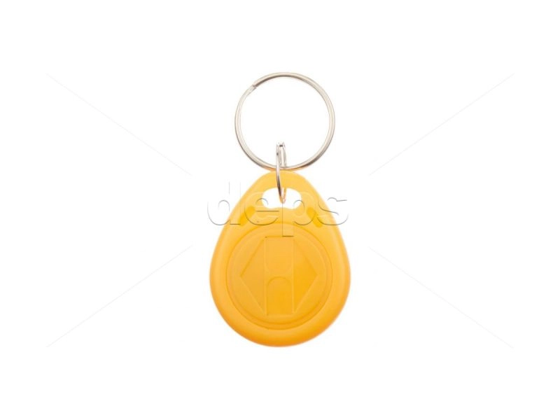 Брелок перезаписываемый Tyto RFID KEYFOB-EM RW Yellow