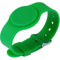 Брелок с чипом Trinix WRB-03MF green