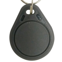 Брелок с чипом Voltronic 125кГц, TK4100, сірий, 100шт. (YT33361)
