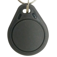 Брелок с чипом Voltronic 125кГц, TK4100, сірий, 50шт. (YT33360)