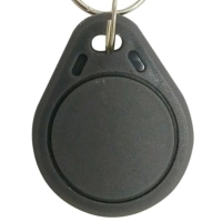 Брелок з чіпом Voltronic 125кГц, TK4100, сірий, 20шт. (YT33359)