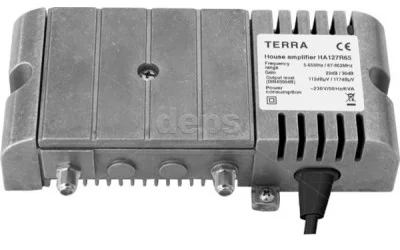 Будинкові підсилювачі середньої потужності TERRA HA127, HA127R30, HA127R65 TERRA HA127R65