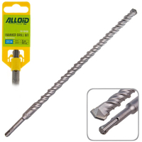 Бур Alloid по бетону, SDS-plus, S4, 10450мм (FH-10450)
