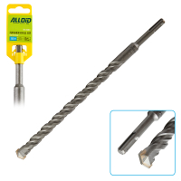 Бур Alloid по бетону, SDS-plus, S4, 18310мм (FH-18310)