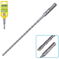 Бур Alloid по бетону, SDS-plus, S4, 6260мм (FH-06260)