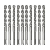 Бур Milwaukee SDS-PLUS M2, 6,0х160х100мм, 10шт (4932371705)