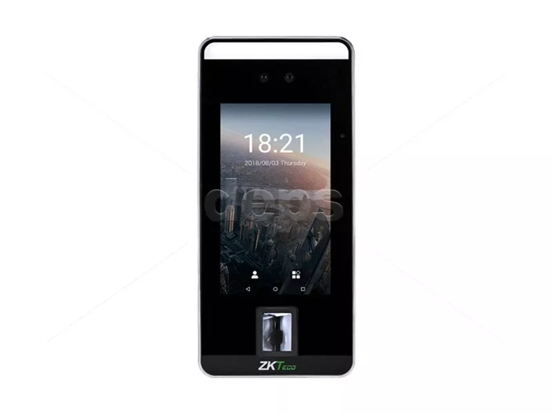 Биометрический терминал распознавания лиц ZKTeco SpeedFace-V5