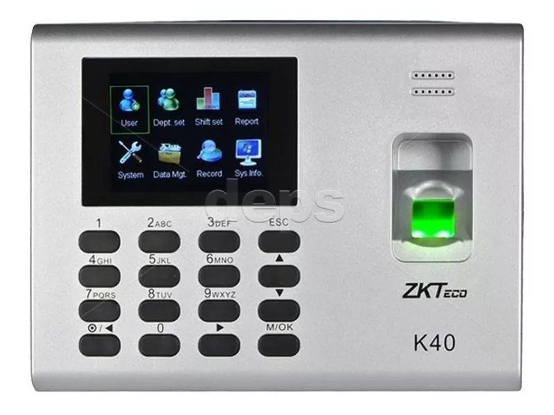 Биометрический терминал ZKTeco K40 ID