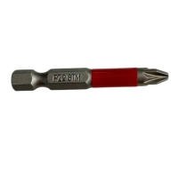 Бита для шуруповерта GTM PZ2, 50мм, 2шт. (SB-Z2-50B)