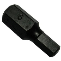 Бита для шуруповерта Hans 30мм, шестигранная, 6мм, 063-3М06 (063-3M06)