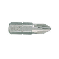Бита для шуруповерта KING TONY PH2 Phillips 1/4" 3 25 мм (102503P)