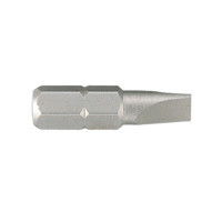 Бита для шуруповерта KING TONY Sl 4 мм (1/4" х 25 мм) (102504S1)
