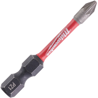 Бита для шуруповерта Milwaukee SHOCKWAVE, PZ1, 50мм 1шт (4932471566)