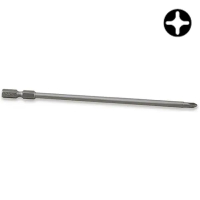 Бита для шуруповерта Toptul 1/4" 150мм PH2 магнитная Anti-Slip (FSMC0802)