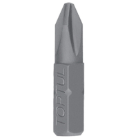 Бита для шуруповерта Toptul PH3 1/4" 25мм, 1шт. (FSBA0803)