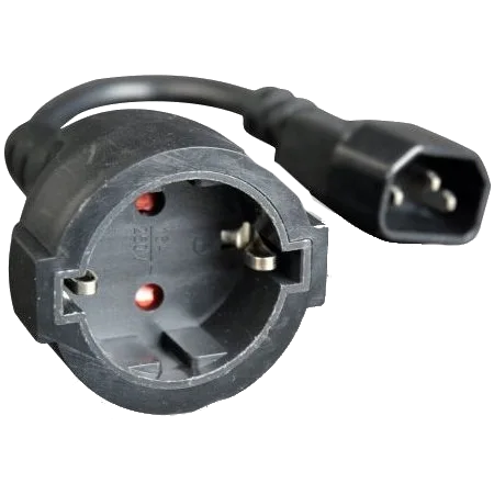 C14 - Schuko 15 см 3*0.75 мм