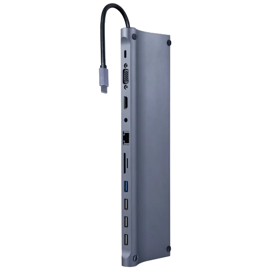 Cablexpert A-CM-COMBO11-01 USB-C 11-в-1