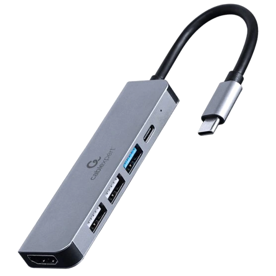 Cablexpert A-CM-COMBO5-03 USB-C 5-в-1