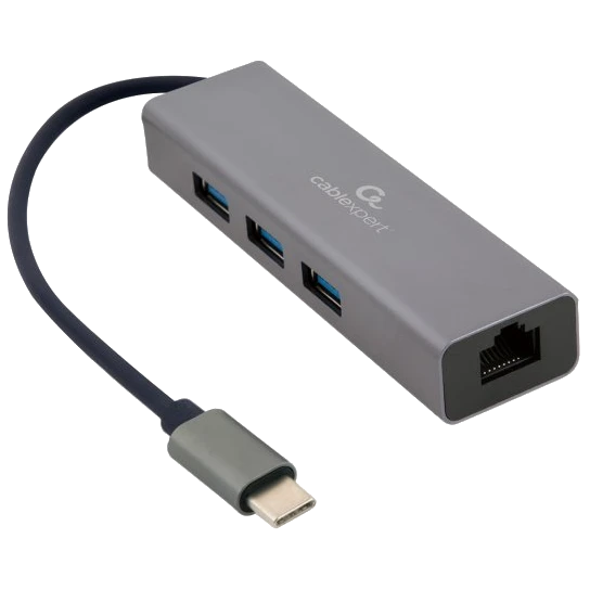 Cablexpert A-CMU3-LAN-01 USB-С на Gigabit Ethernet