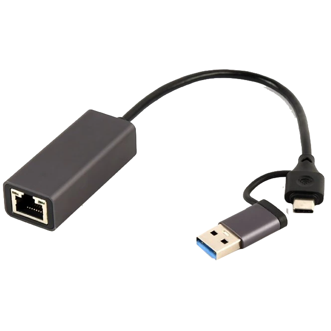 Cablexpert A-USB3AC-LAN-01 USB type-A / type-C