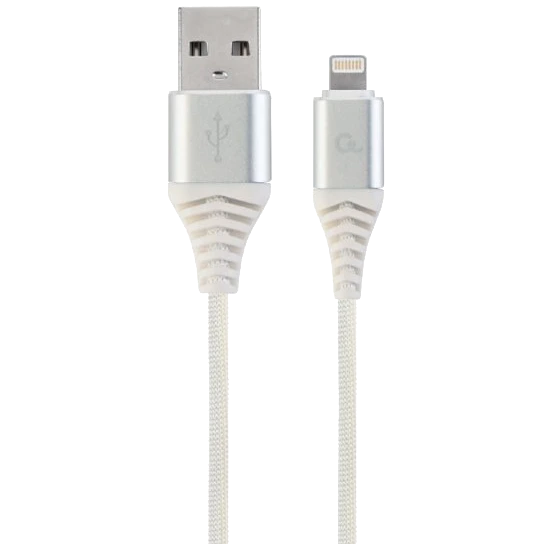Cablexpert CC-USB2B-AMLM-1M-BW2 USB A - Lightning 1м