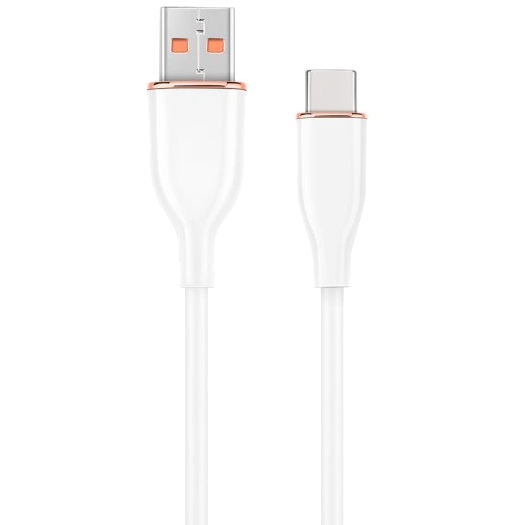 Cablexpert CC-USB2S-AMCM-1.5M-W 1.5 м