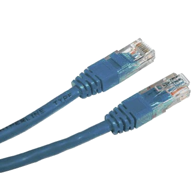 Cablexpert PP12-1.5M/B 1.5 м кат.5Е синий