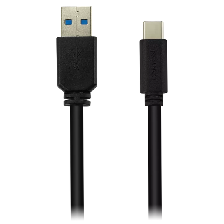 Canyon UC-4B black (USB-C — USB 3.0) 1.5м
