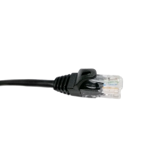 Черный Патч-корд E-server UTP, 0.5 м, кат. 5e