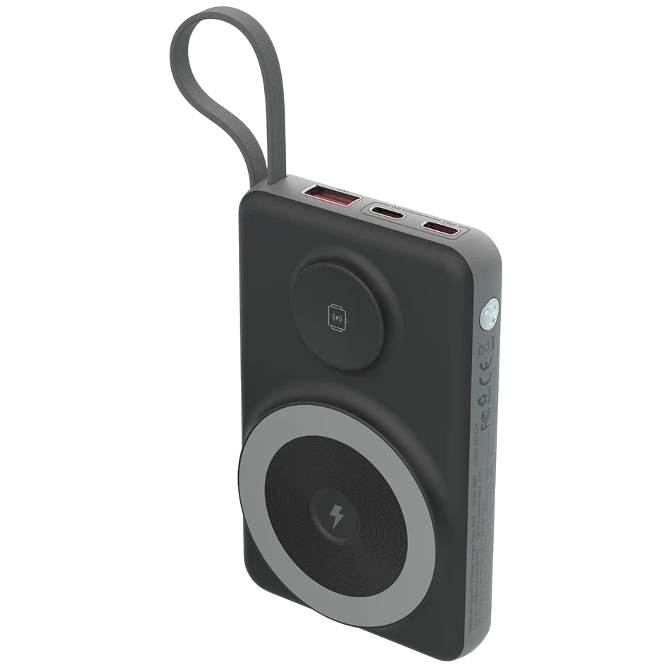 Choetech B695 10 000мА•ч Black с магнитной зарядкой