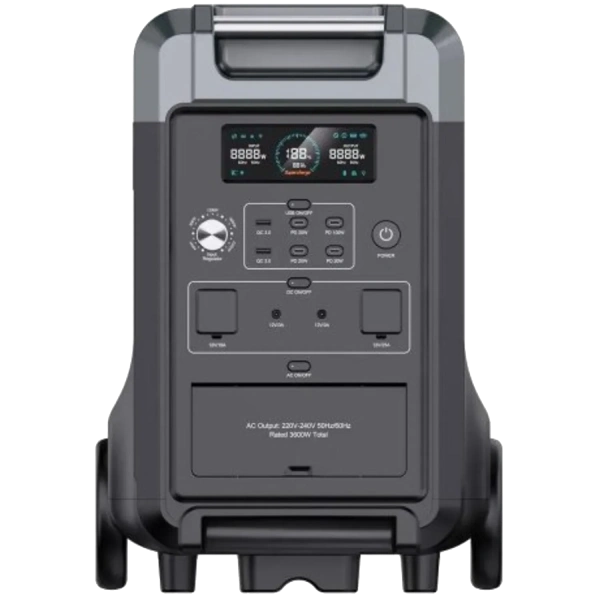 Choetech BS009-EU-BK 3840 Вт•г 3600 Вт