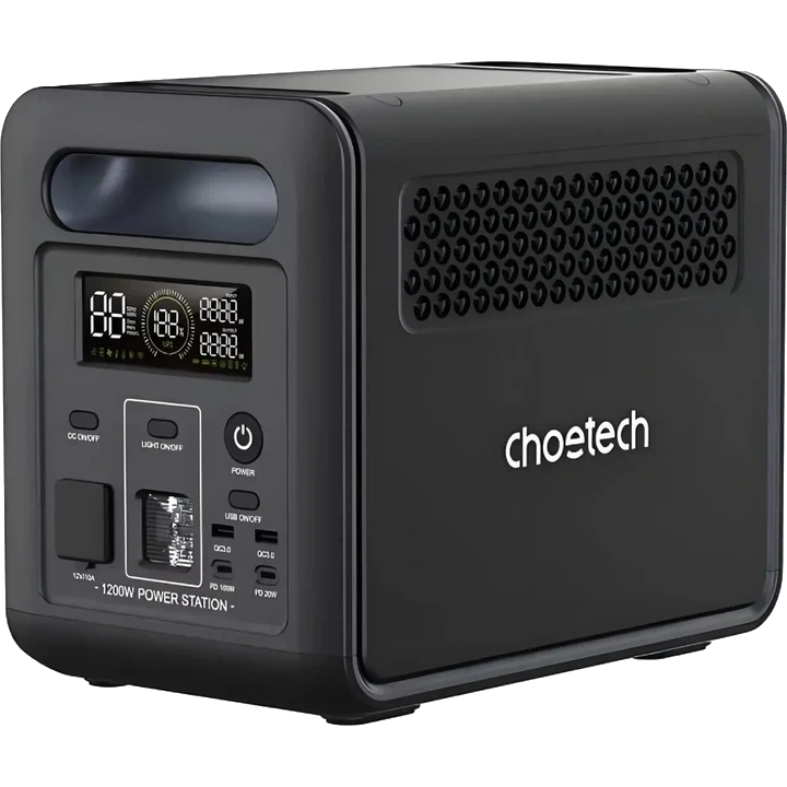 Choetech BS068-EU-BKGY 1024 Вт·год 1200 Вт