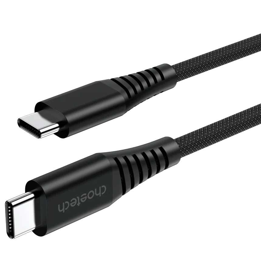Choetech XCC-1051 Magnetic USB-C to USB-C PD3.1 240Вт 1.8м