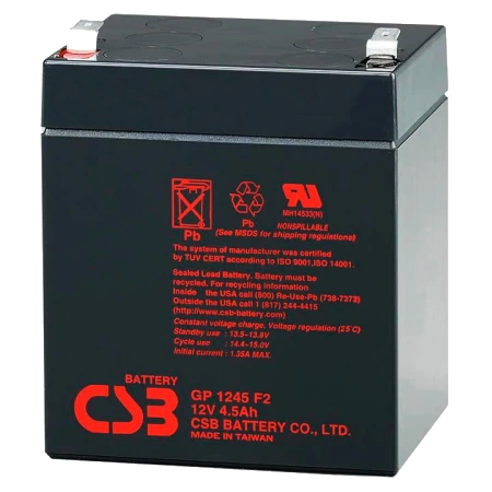 CSB GP1245F2 12В 4.5А•г