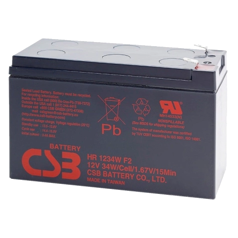 CSB HR1234WF2 12В 9А•ч