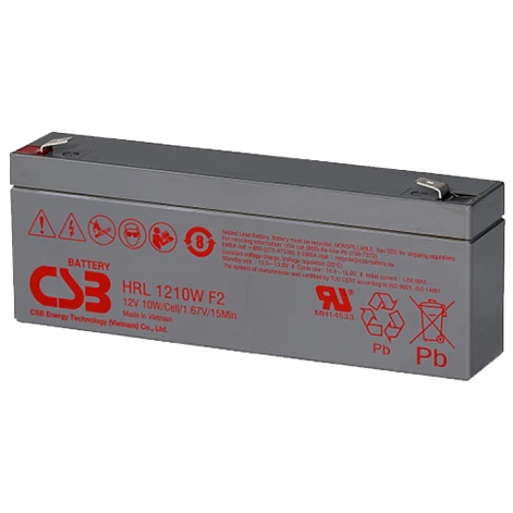 CSB HRL1210W F2FR 12В 2.3А•г