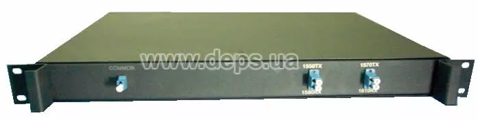 CWDM-1SM-02-4wave, Мультиплексор/Демультиплексор 2 канала по одному волокну, 4 длин волн