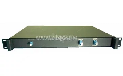 CWDM-1SM-04-8wave, Мультиплексор/Демультиплексор 4 каналам по одному волокну, 8 довжин хвиль CWDM-1SM-02-4wave-2