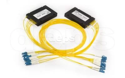 CWDM-BiDi-02-04wave-2.0-1m-LC, Мультиплексор/Демультиплексор 2 канали по одному волокну, 4 довжини хвиль CWDM-BiDi-02-04wave2-2.0-1m-SC/APC
