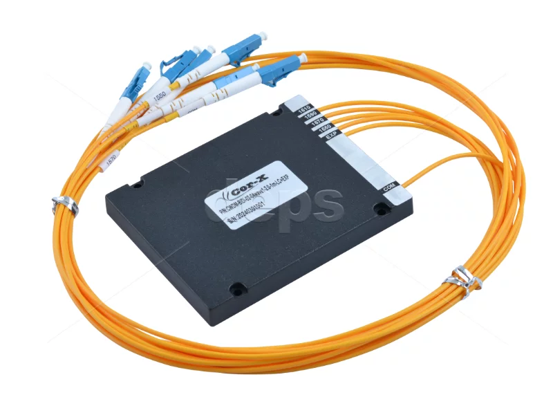 CWDM-BiDi-02-04wave1-2.0-1m-LC+EXP, Мультиплексор/Демультиплексор 2 канали по одному волокну, 4 довжини хвиль с прохідним портом EXP CWDM-BiDi-02-04wave2-2.0-1m-LC+EXP