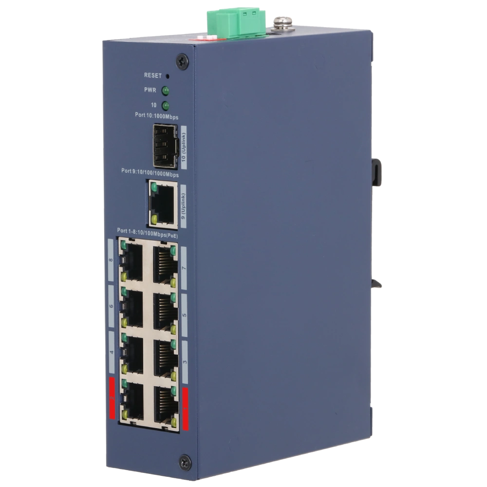 Dahua DH-CHS4110-8ET-110 PoE