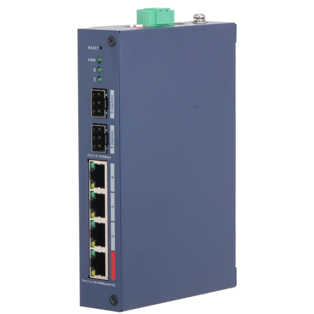 Dahua DH-CHS4206-4ET-90 PoE