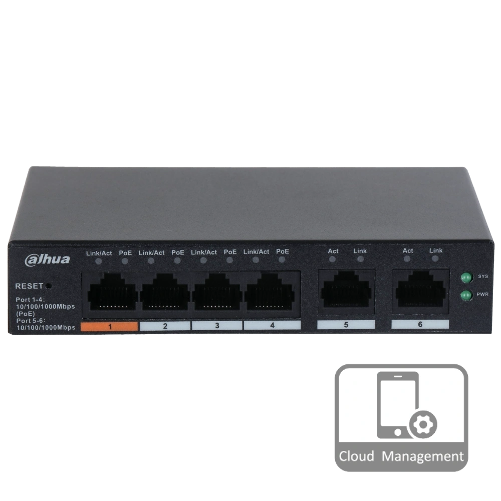 Dahua DH-CS4006-4GT-60 PoE