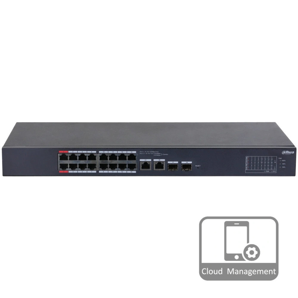 Dahua DH-CS4218-16ET-135 PoE