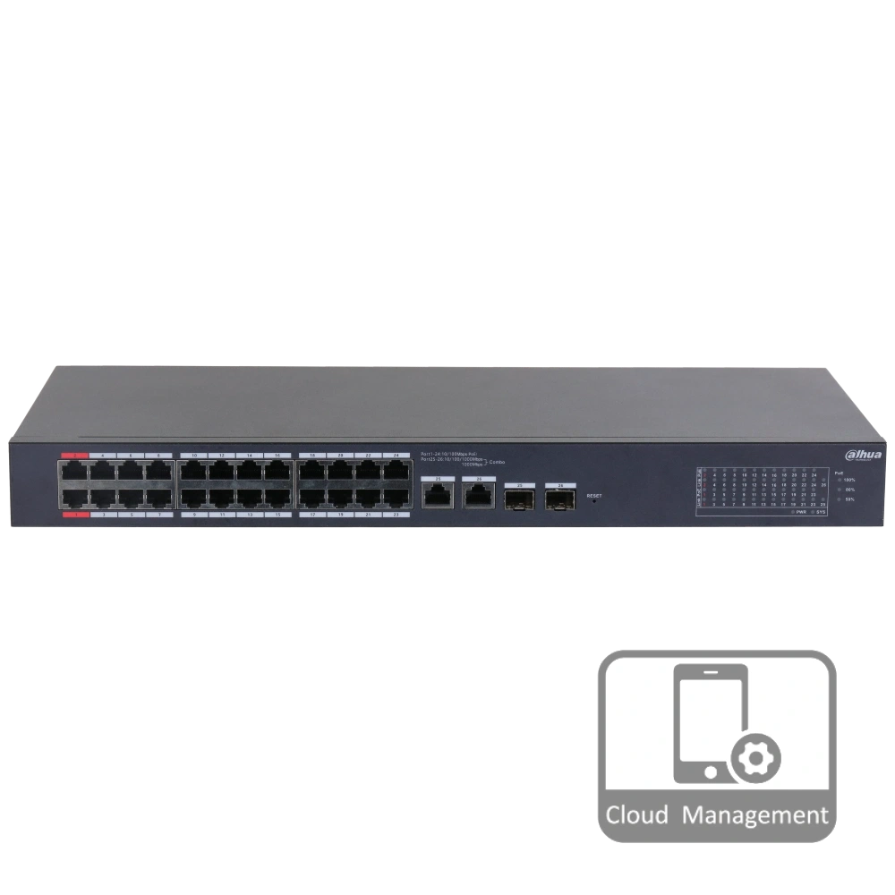 Dahua DH-CS4226-24ET-375 PoE