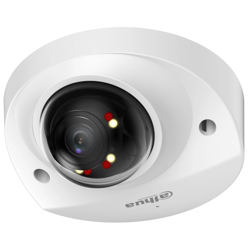 Dahua DH-IPC-HDBW2449F-AS-IL 4МП (2.8мм) с микрофоном