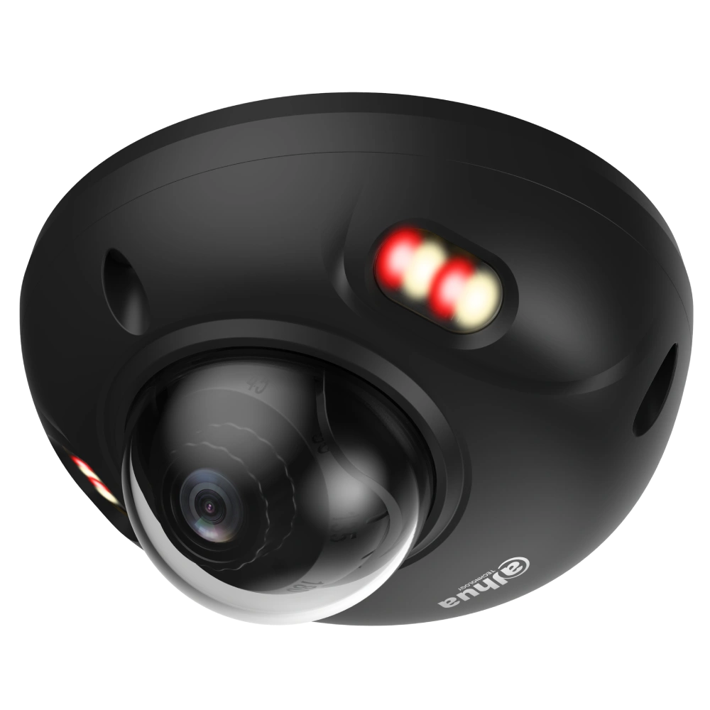 Dahua DH-IPC-HDBW3649F-AS-IL-Black 6МП (2.1мм) з мікрофоном