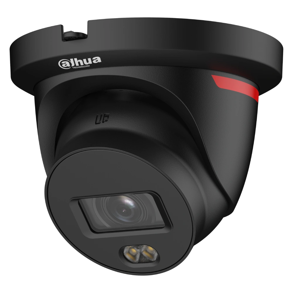 Dahua DH-IPC-HDW2449TH-S-PROX-BLK 4МП (2.8мм) WizColor X