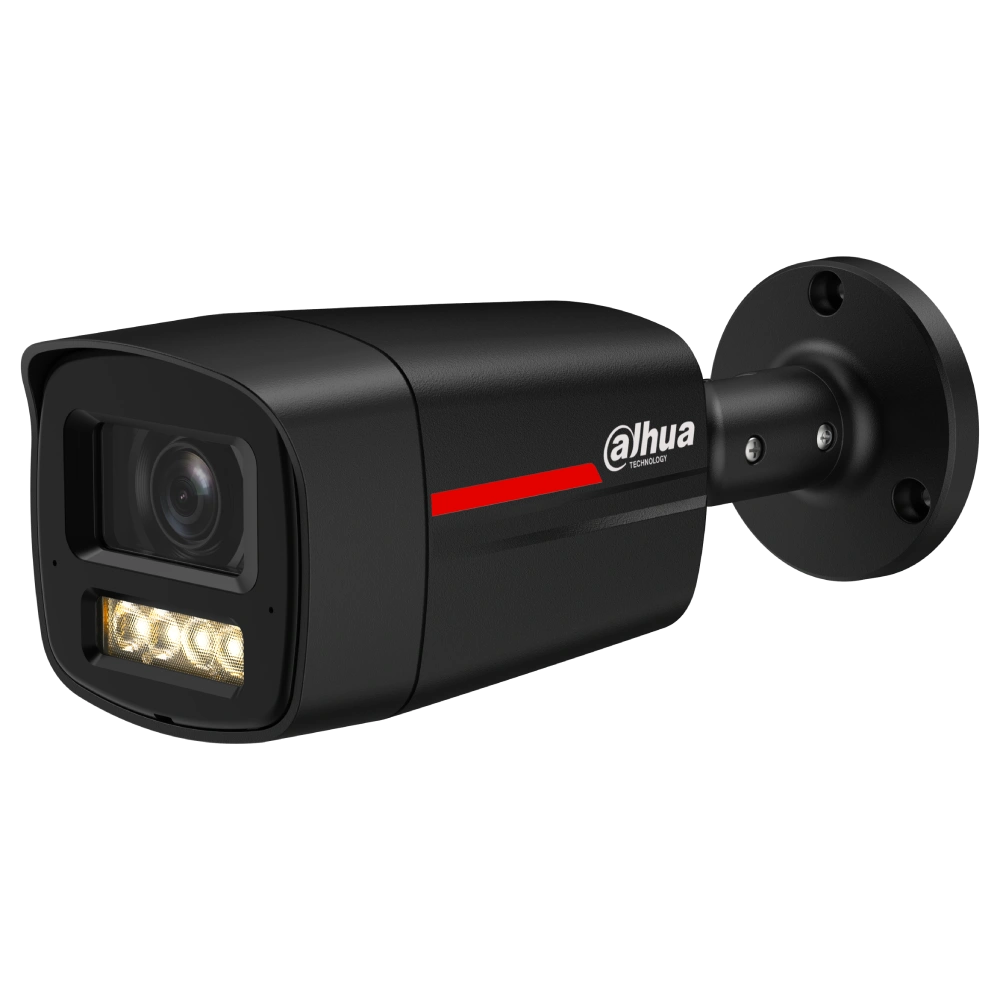 Dahua DH-IPC-HFW2449TL-S-PROX-BLK 4МП (2.8мм) WizColor X